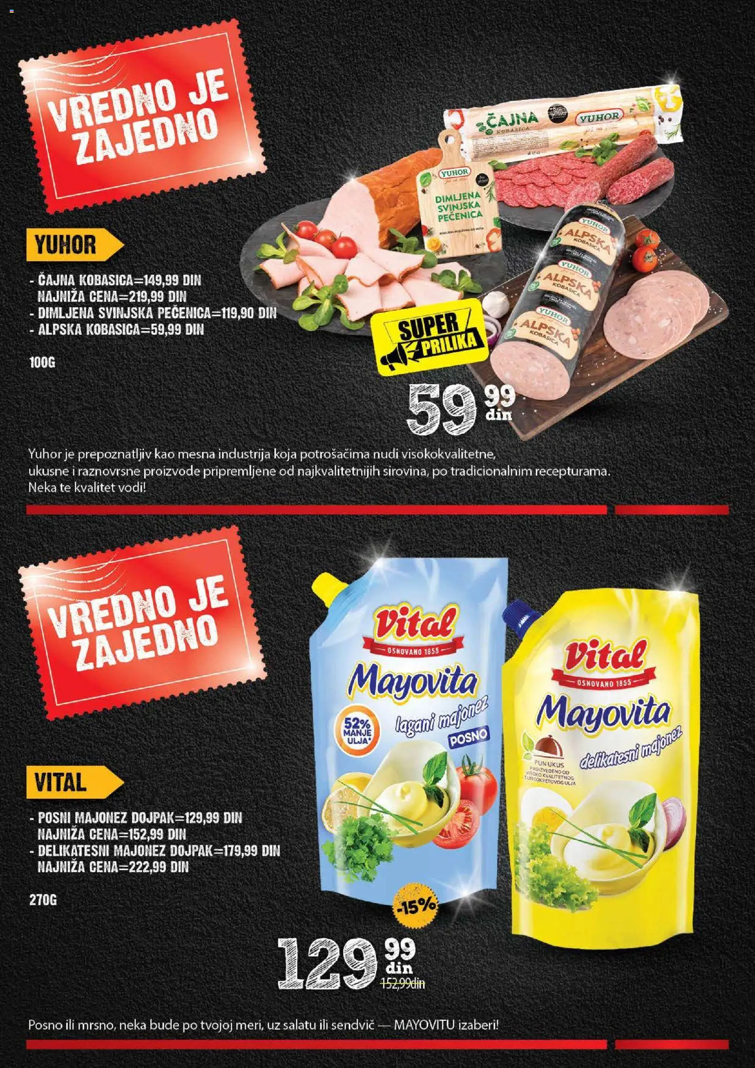 Roda katalog - važi od 26.10.2026 | Strana: 8 | Proizvode: Majonez, Kobasica, Pečenica