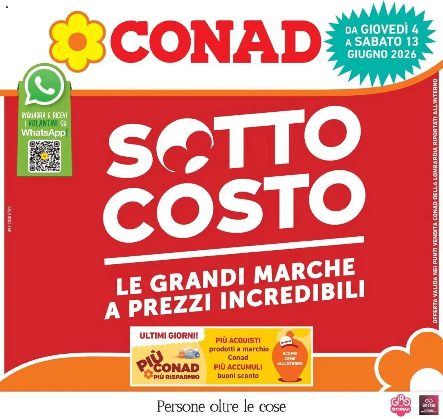 Volantino Conad del 03/06/2026 | Pagina: 1