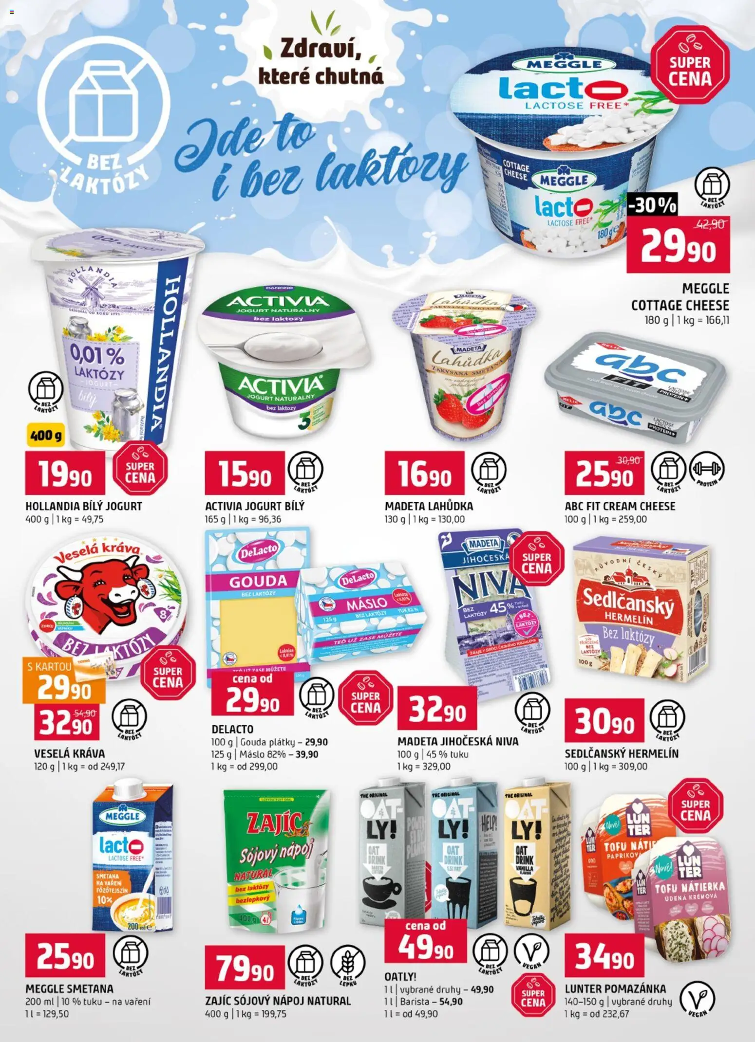Terno leták od 22.07.2026 | Strana: 7 | Produkty: Danone Activia, Smetana, Sójový nápoj, Niva