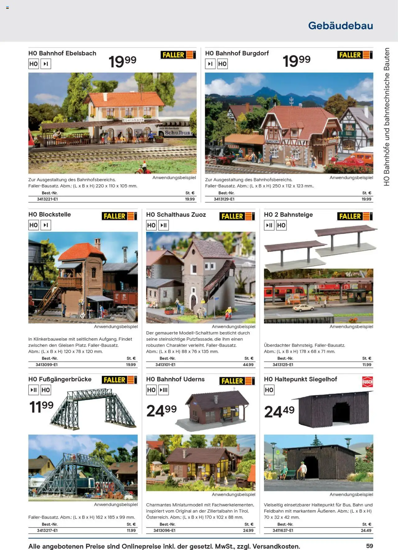 Conrad  Modellbahn Katalog – gültig ab 25.08.2025 | Seite: 61