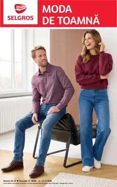 Ofertele Selgros valabile de la 18.09.2026