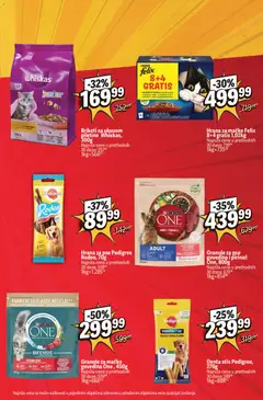 Maxi katalog Šok nedelja - pregled Maxi kataloga - važi od 09.07.2026 | Strana: 17 | Proizvode: Purina, Hrana za pse, Granule za pse, Hrana za mačke