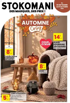 Stokomani - Prévisualisation de Stokomani - Catalogue valide à partir de 30/09/2026