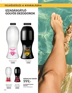 Katalógus AVON 2026 májusi - amely érvényes a következő dátumtól: 01.05.2026 | Oldal: 200