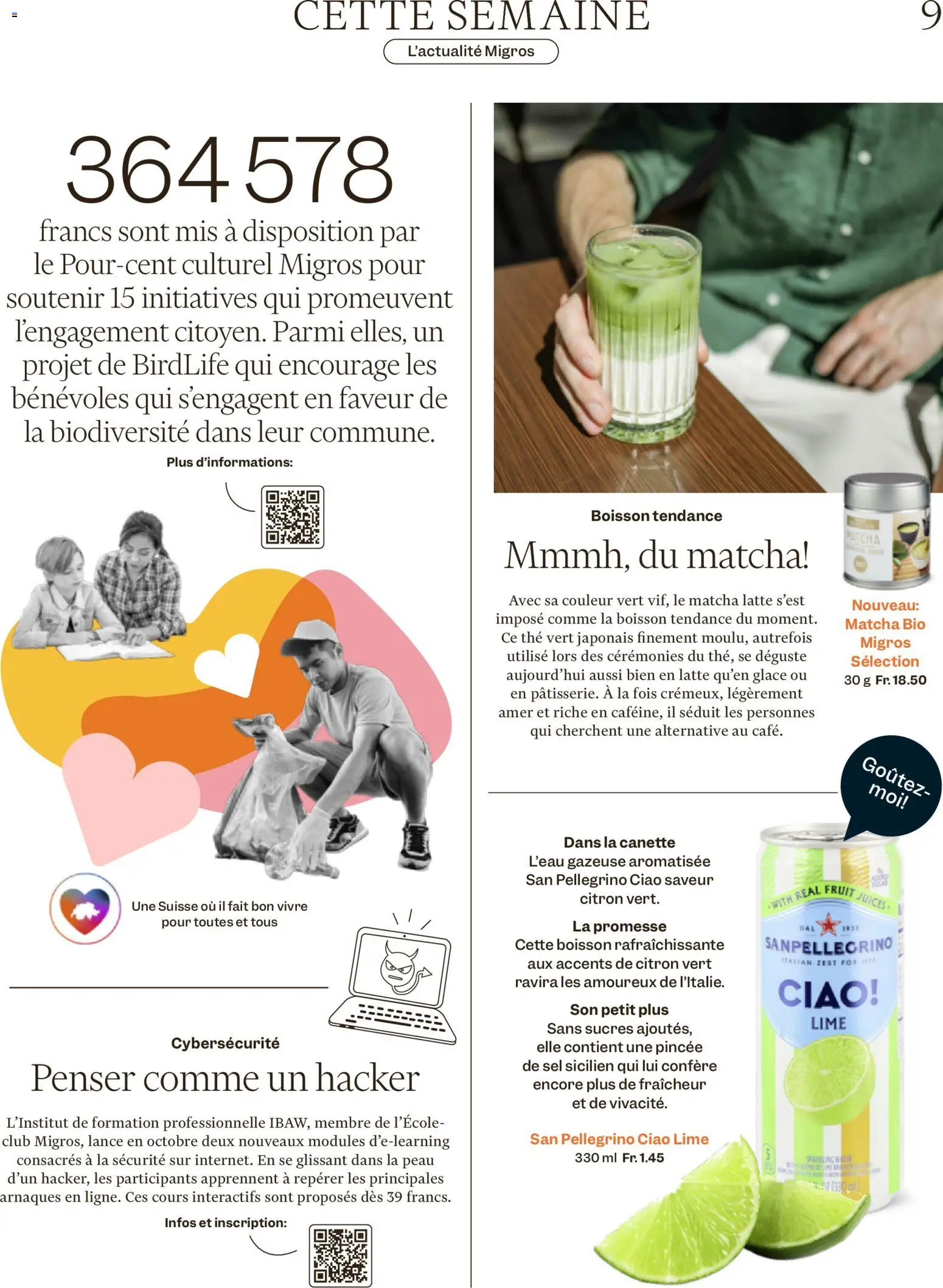Migros aktionen Magazine FR – gültig ab 07.10.2026 | Seite: 9 | Produkte: Glace
