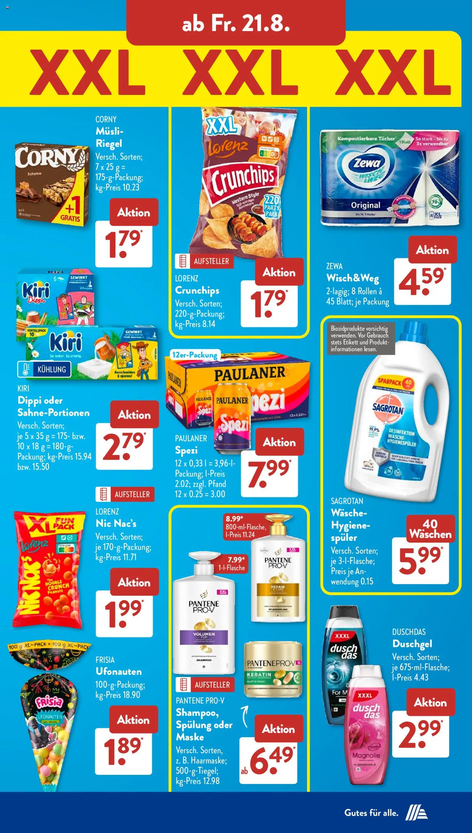 Aldi Süd Prospekt – gültig ab 17.08.2026 | Seite: 20