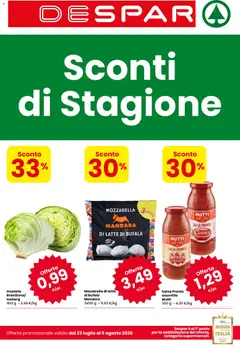 Anteprima del volantino Despar volantino Salò valido a partire dal 23/07/2026