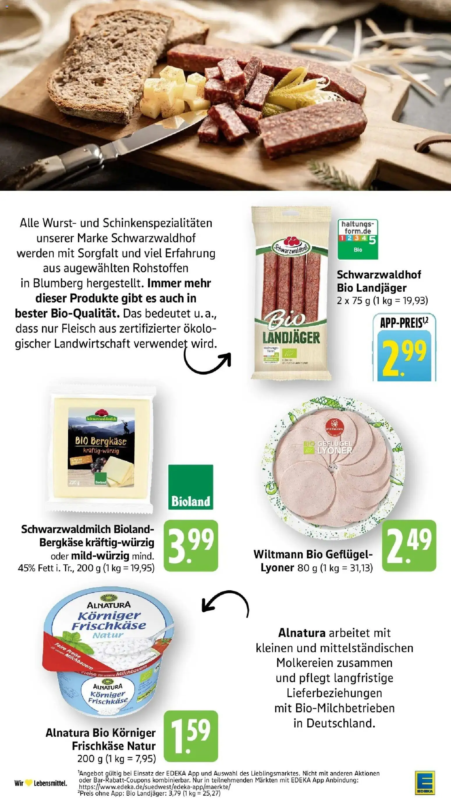 Edeka - EDEKA: Wochenangebote – gültig ab 05.07.2026 | Seite: 20 | Produkte: Wurst, Fleisch, Frischkase