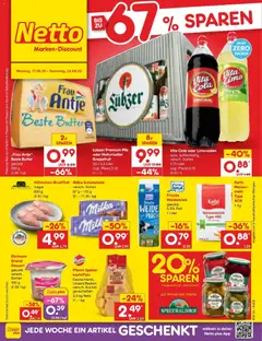 Netto Marken-Discount Prospekt Nordhausen ab 17.08.2026 gültig
