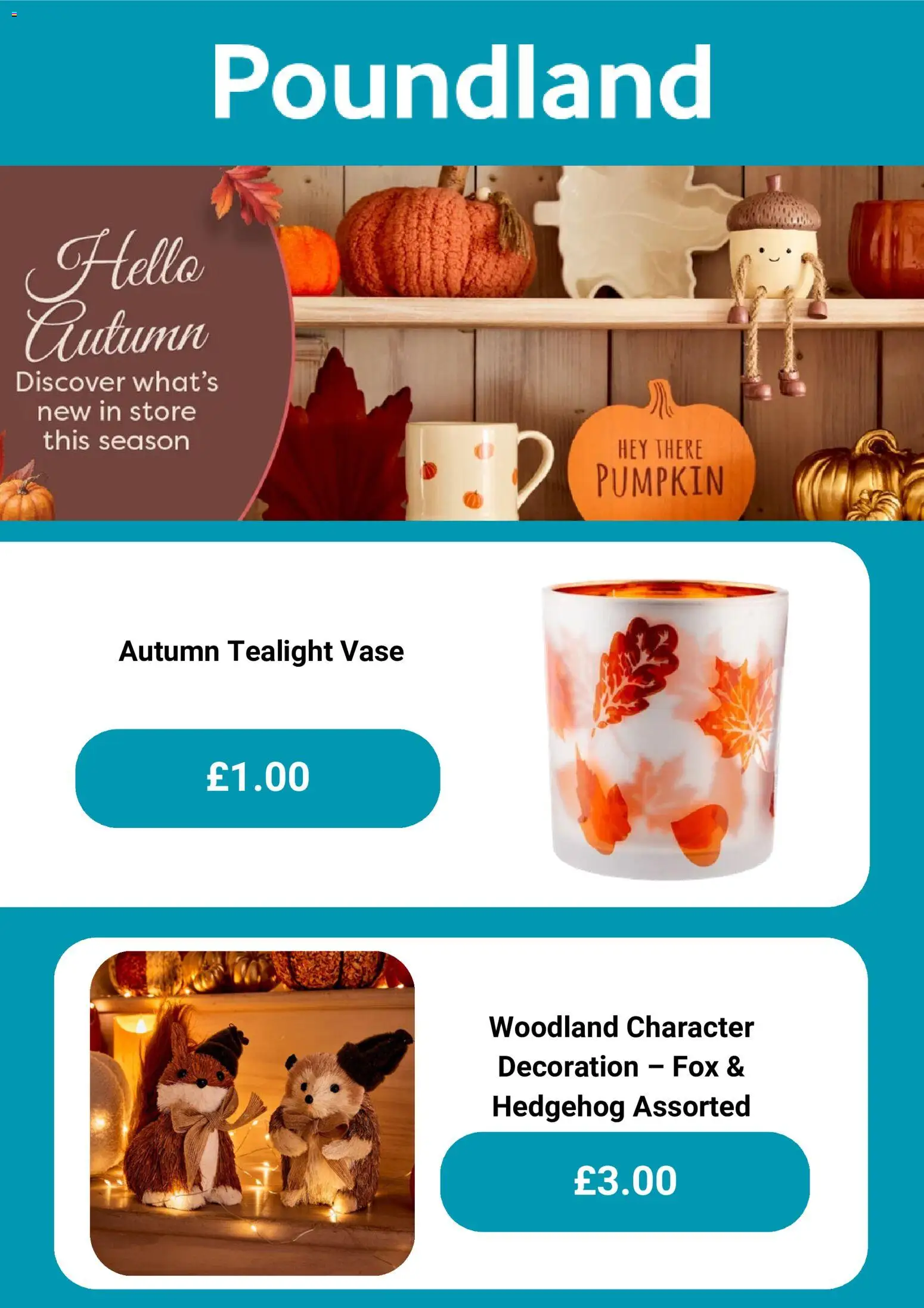 {H1} | Page: 3 | Products: Pumpkin, Vase