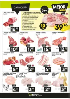 Vista previa Family Cash folleto válido desde el 07/09/2026 | Página: 2 | Productos: Cerdo, Horno, Cordero, Pavo