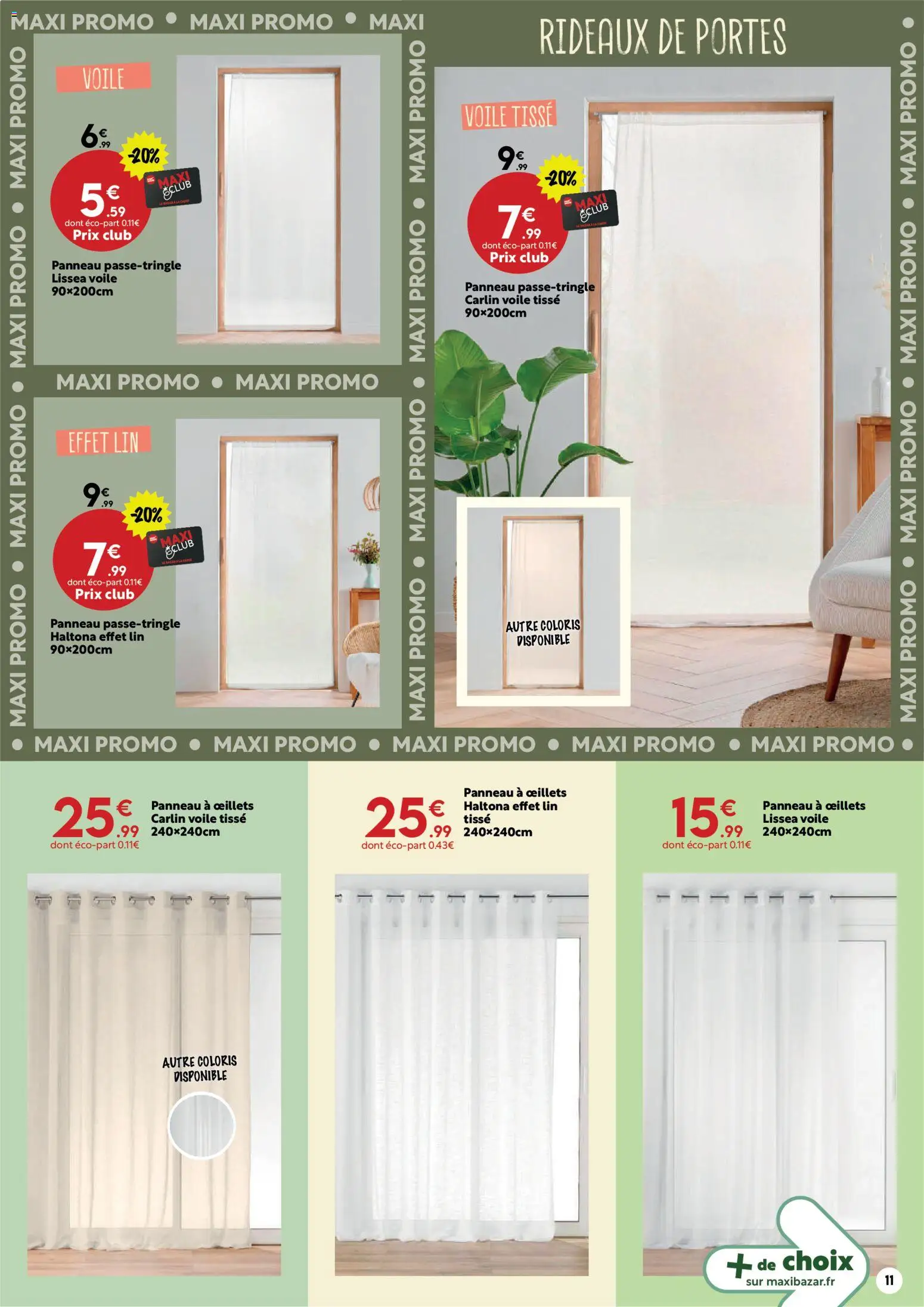 {H1} | Page: 11 | Produits: Portes