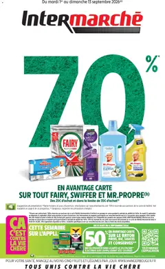 Intermarché - Prévisualisation de Intermarché catalogue valide à partir de 01/09/2026