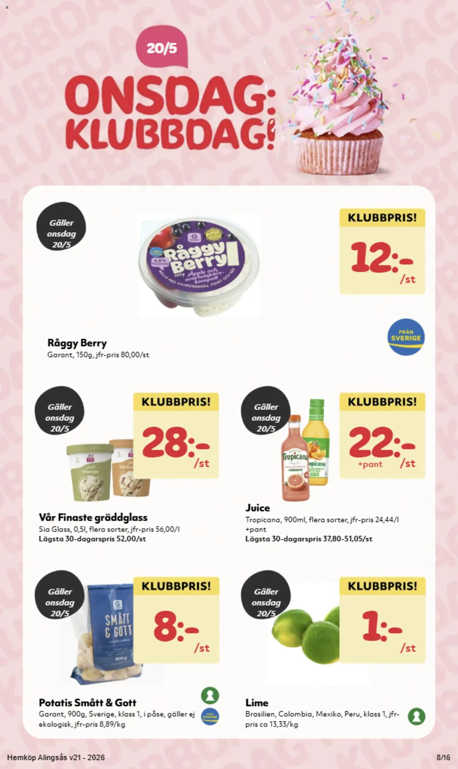 Hemköp reklamblad aktuell från 18.05.2026 | Sida: 15