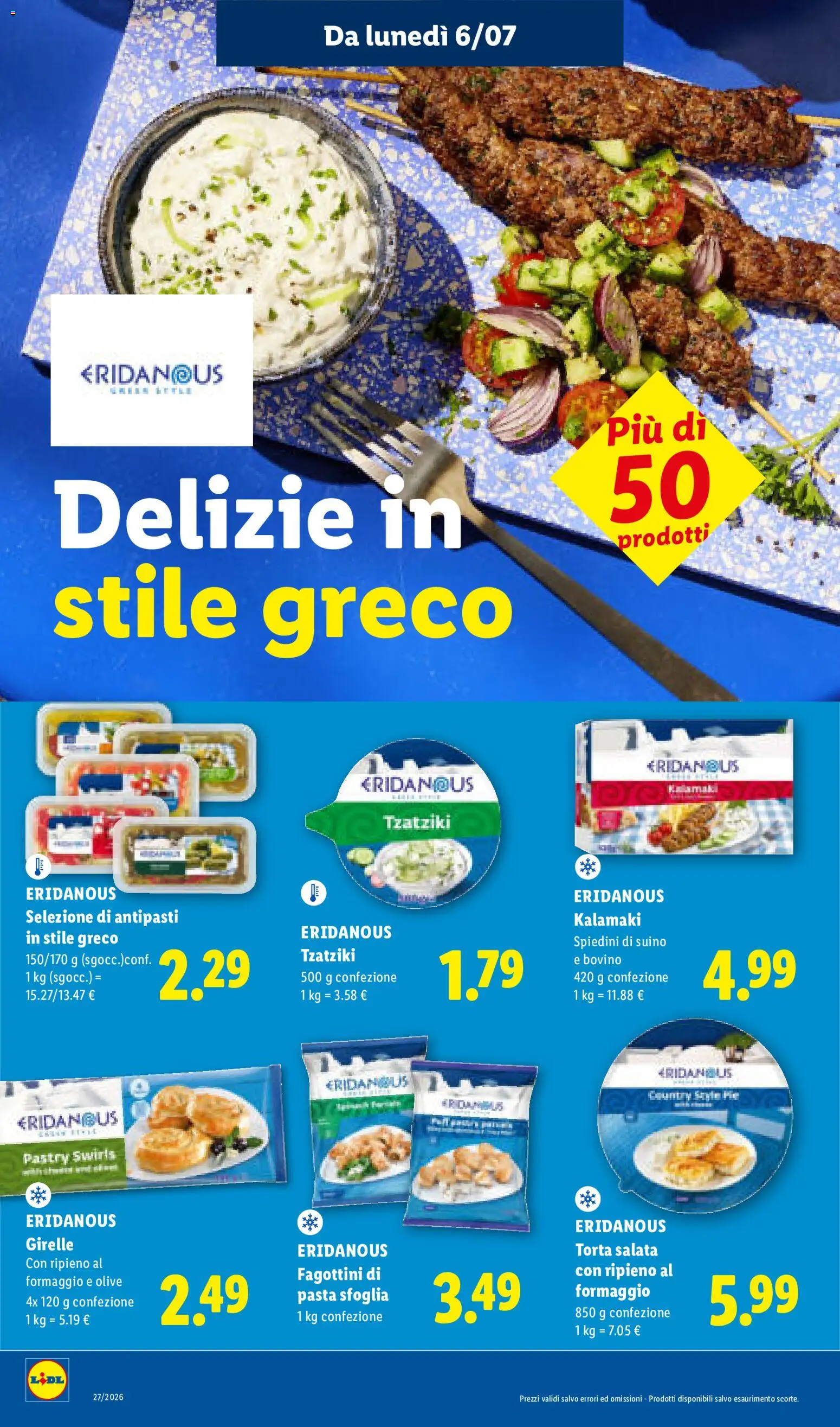 Volantino Lidl del 02/07/2026 | Pagina: 38