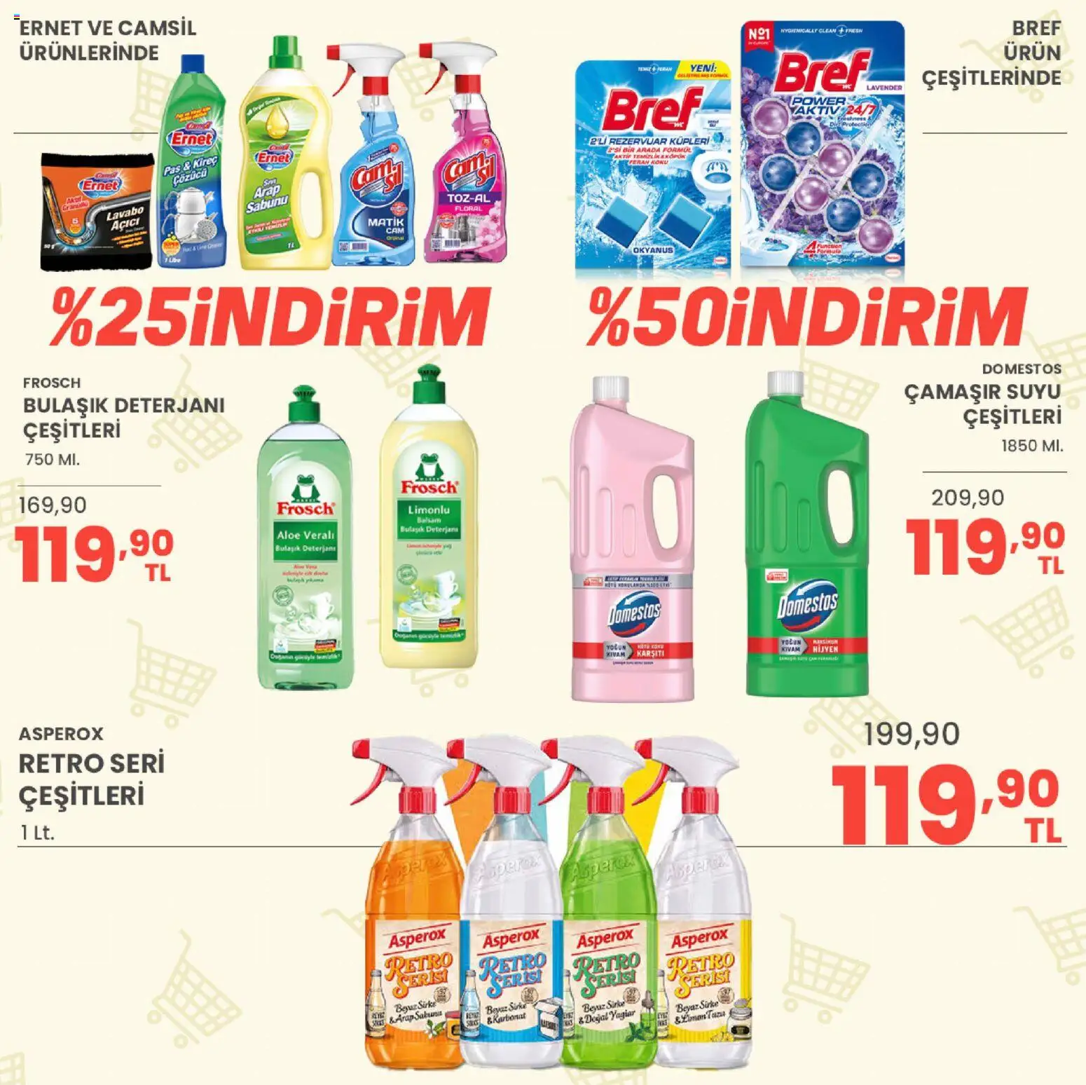 Sarıyer Katalog - 23 Ekim 2026 tarihinden itibaren geçerlidir | Sayfa: 34 | Ürünler: Lavabo, Sirke, Bulaşık deterjanı