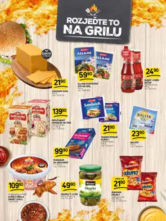 Náhled letáku Flop leták od 06.05.2026 | Strana: 2 | Produkty: Sedlčanský Hermelín, Grilování, Okurky, Křupky