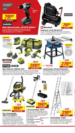 Toom Baumarkt Prospekt ab 04.07.2026 gültig | Seite: 8