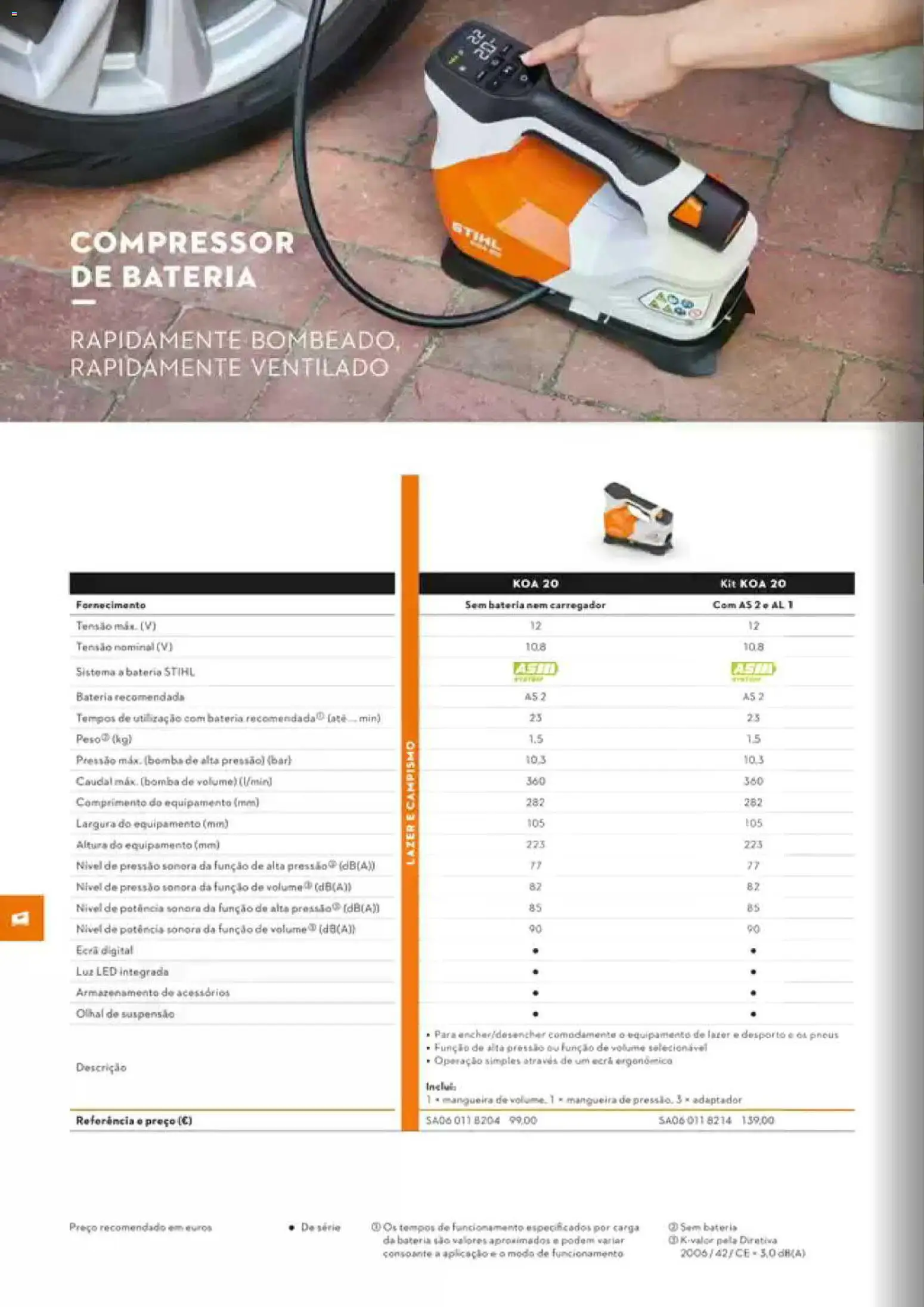 Stihl Catálogo │ válido de 07/09/2026 | Página: 244
