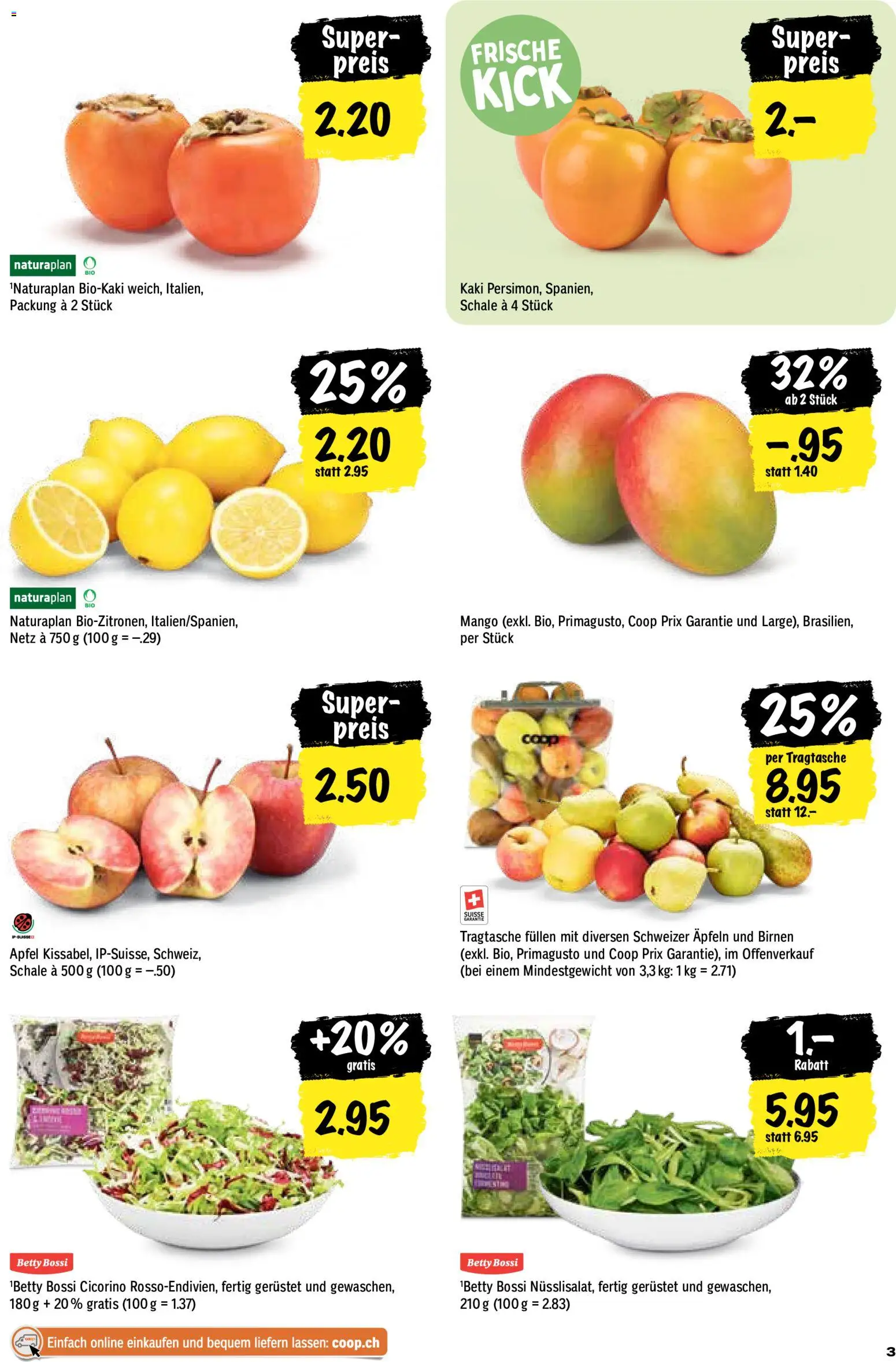 Coop aktionen – gültig ab 22.10.2026 | Seite: 3