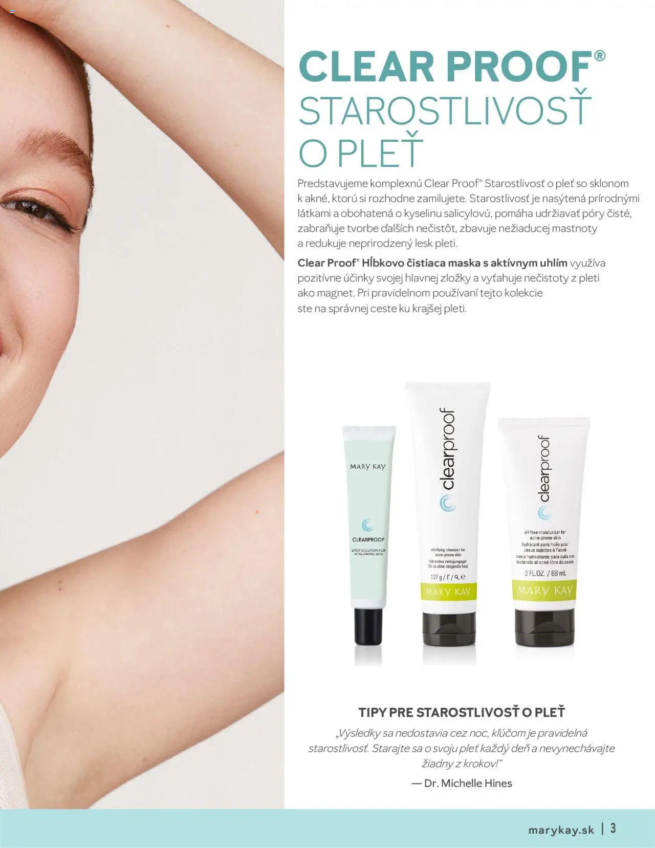 Nové Mary Kay akcie – leták je platný od 24.03.2025 | Strana: 3 | Produkty: Maska