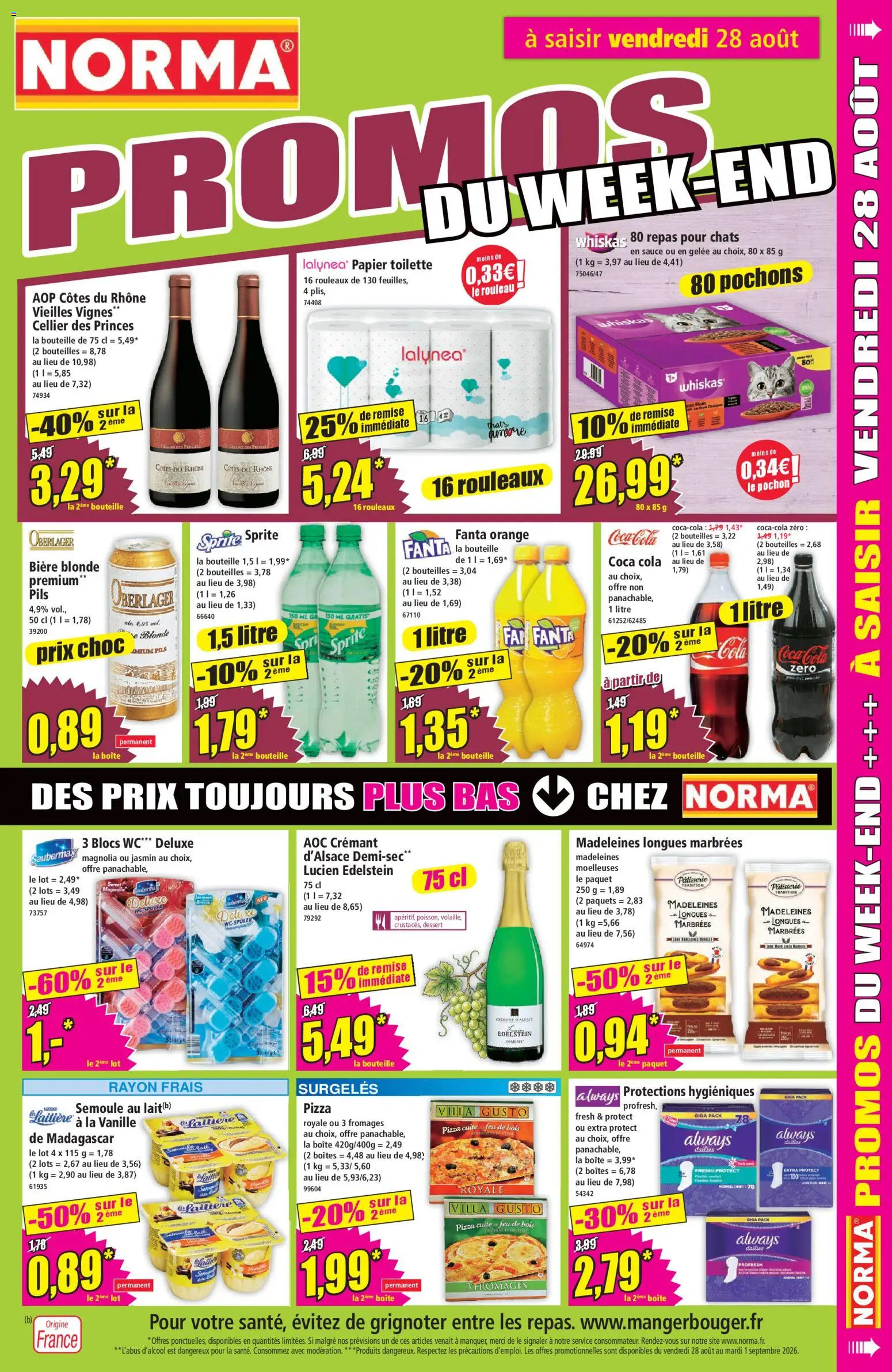 {H1} | Page: 11 | Produits: Bière blonde, Dessert, Bière, Gelée