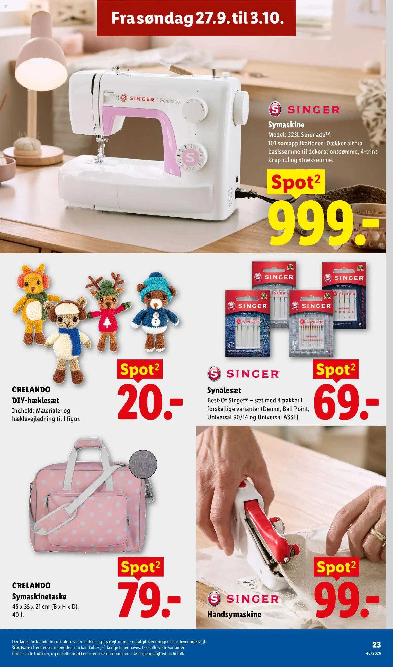 Lidl tilbudsavis – gyldig fra 27/09/2026 | Side: 9