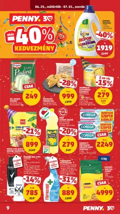 DR. OETKER PUDING, pisztáciás, 40 g étcsokoládé, 48 g - amely érvényes a következő dátumtól: 2026.06.25. | Oldal: 9