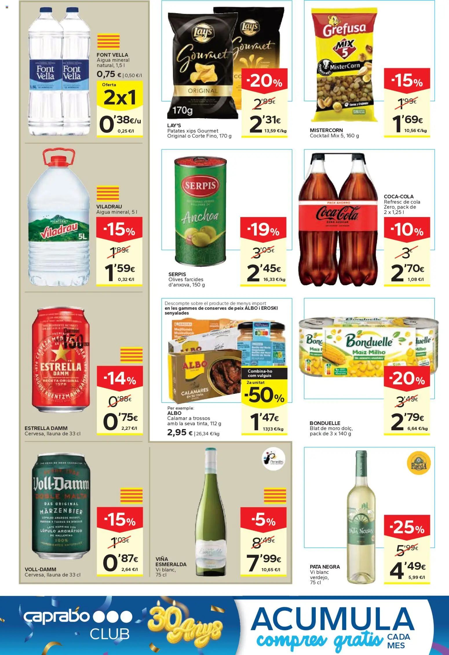 Caprabo Club 30 anys │ válido desde el 30.04.2026 | Página: 6