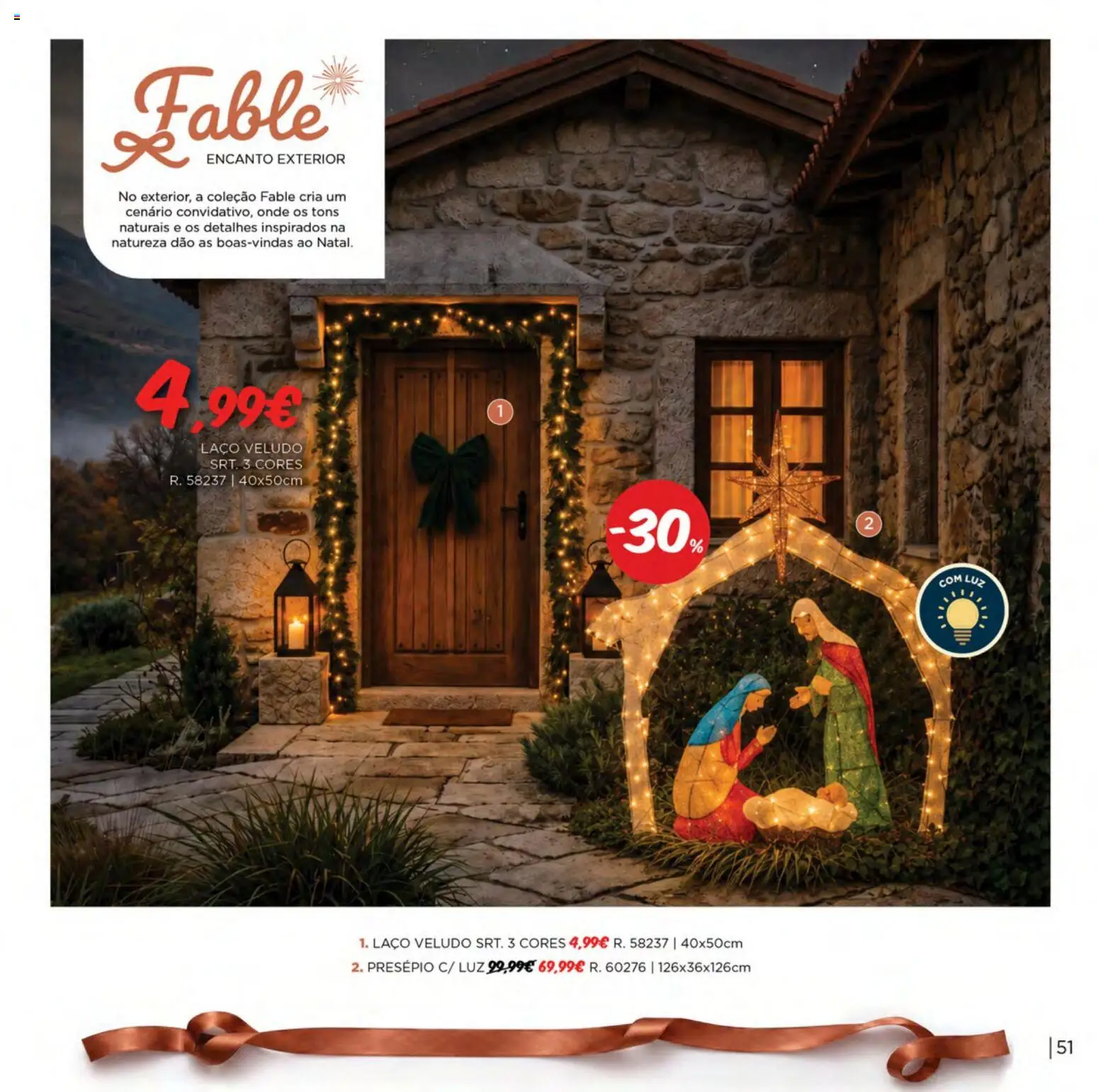 Espaço Casa Catálogo de Natal 2026 │ válido de 06/10/2026 | Página: 51