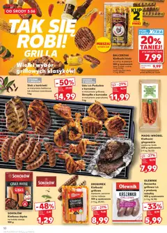 Náhled letáku Kaufland Polsko leták od 03.06.2026 | Strana: 10 | Produkty: Karty