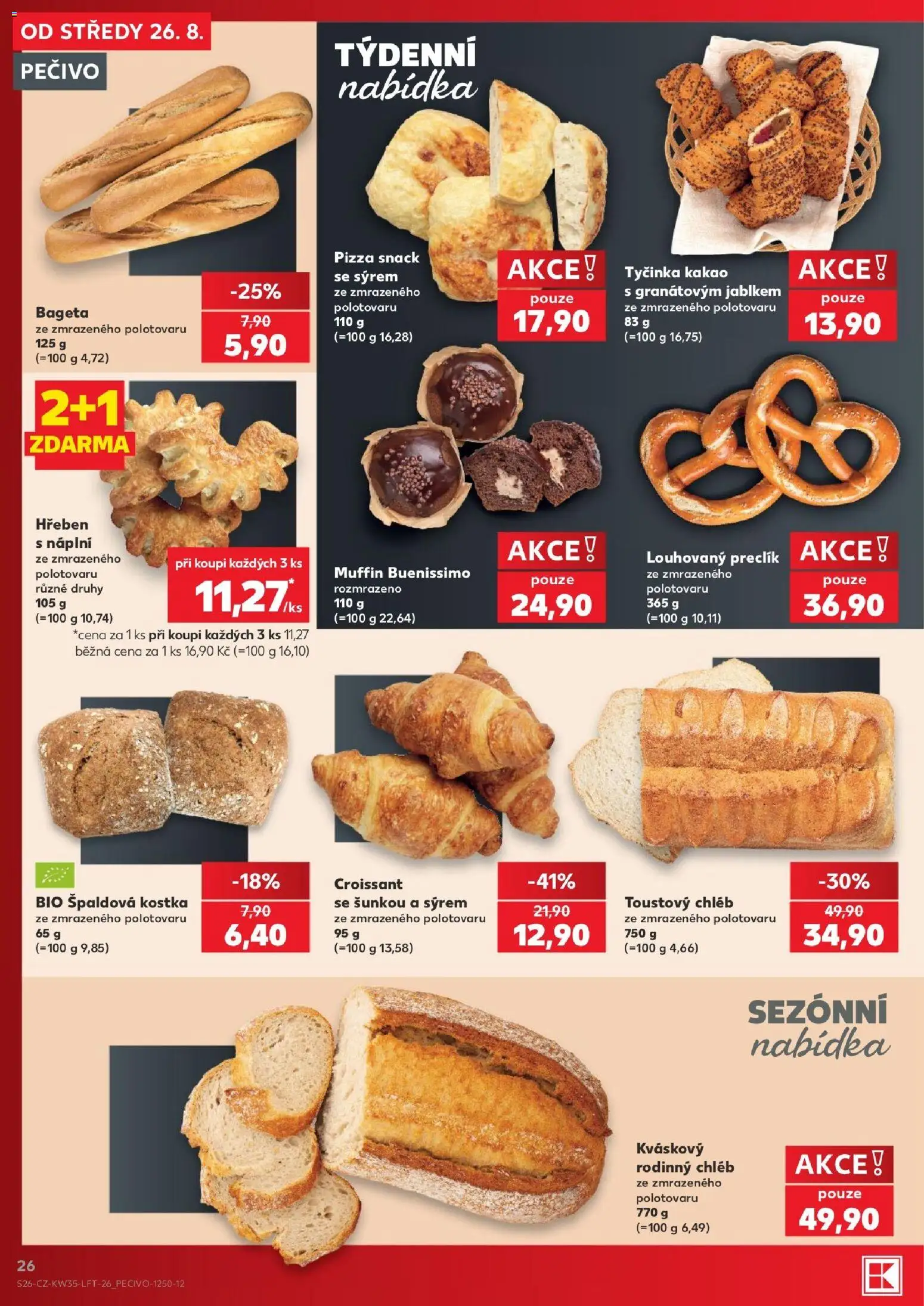Kaufland leták od 26.08.2026 | Strana: 26