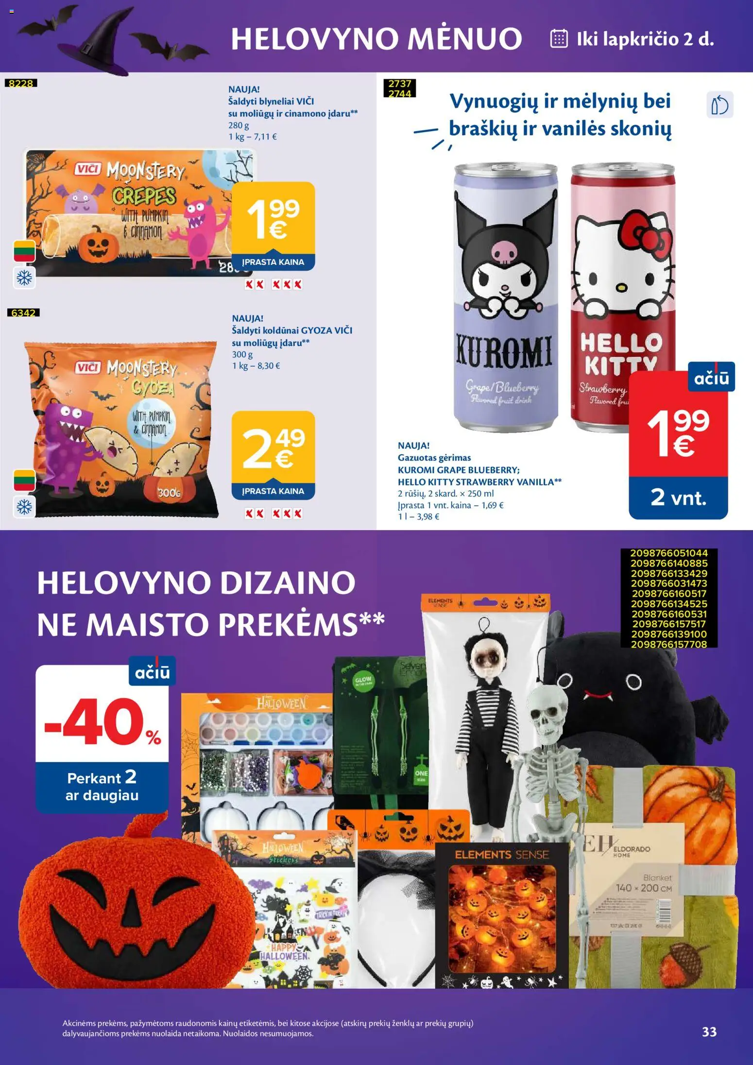 MAXIMA akcijos nuo 2026.10.13 | Puslapis: 33