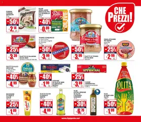 Anteprima del volantino Il Gigante volantino valido a partire dal 01/10/2026 | Pagina: 21 | Prodotti: Tonno, Polli, Insalata di tonno, Alici