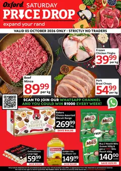 Oxford Freshmarket specials catalogue – valid from 03/10/2026