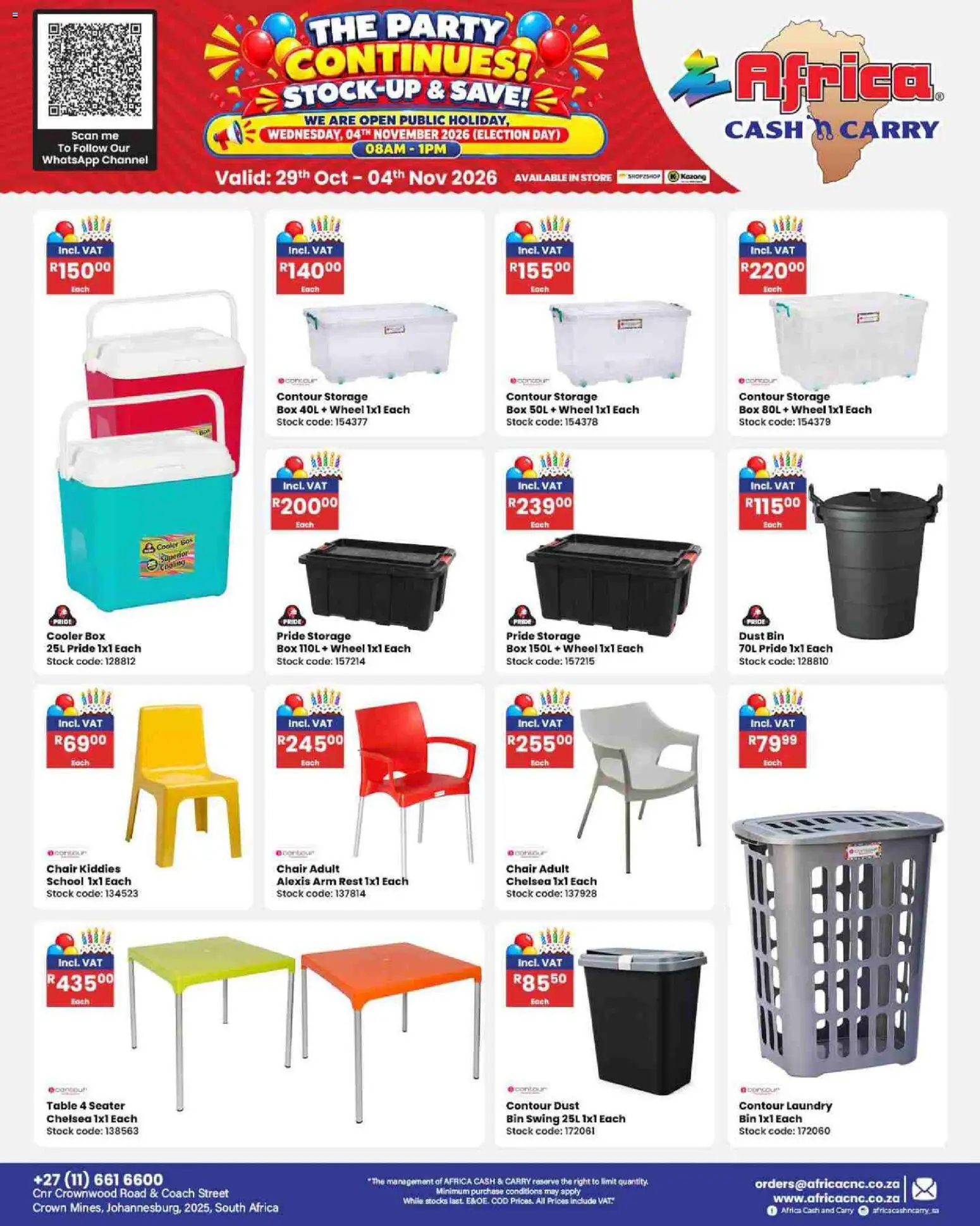 New Africa Cash & Carry catalogue – valid from 29/10/2026 | Page: 83