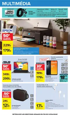 Carrefour - Prévisualisation de Ordinateur portable, Ordinateur portable, • Processeur Intel Celeron N150 valide à partir de 06/10/2026 | Page: 70