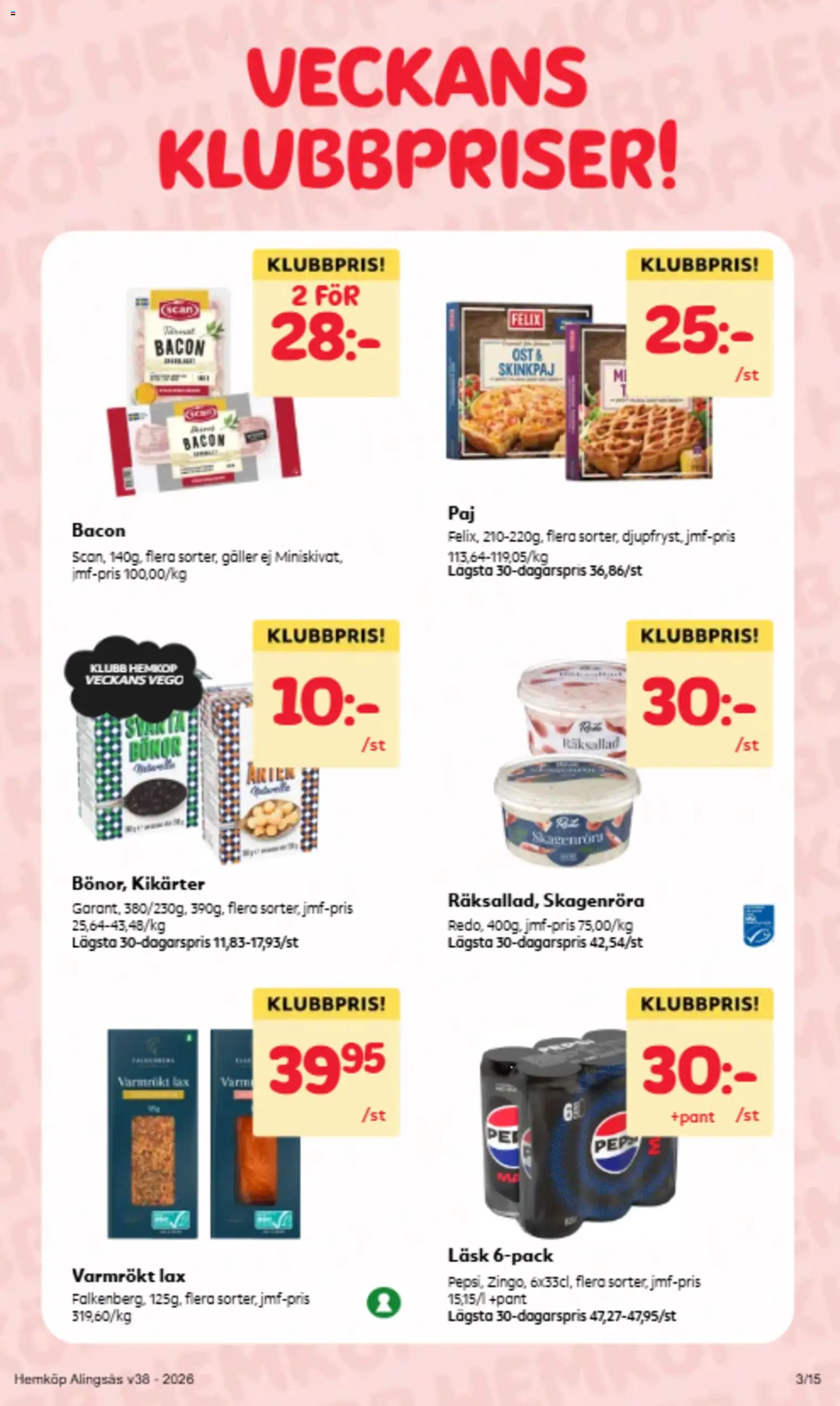 Hemköp reklamblad aktuell från 14/09/2026 | Sida: 4