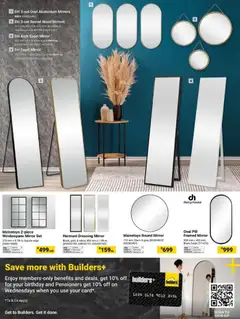 Builders specials catalogue – valid from 19.05.2026 | Page: 5 | Products: Arch, Mirror, Dressing