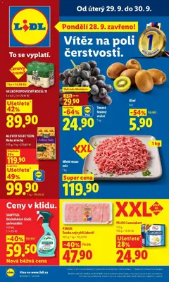 Náhled letáku Lidl aktuální leták od 28.09.2026
