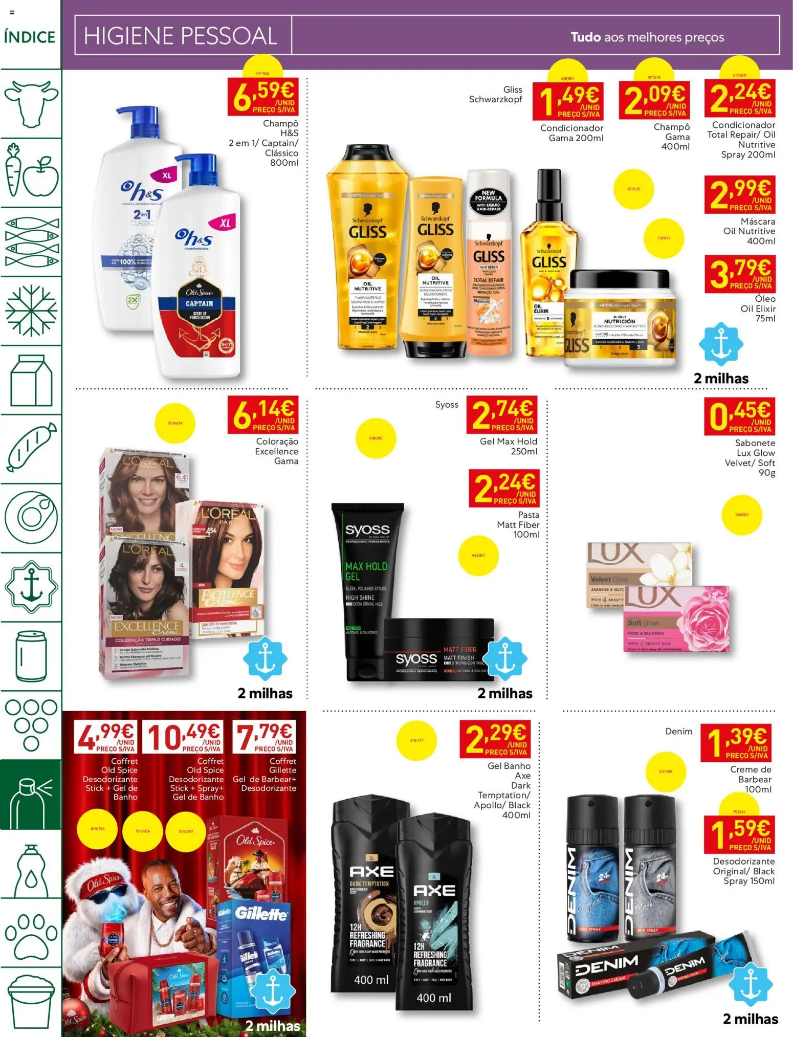 Recheio folheto │ válido de 20/10/2026 | Página: 32 | Produtos: Condicionador, Desodorizante, Sabonete, Banho