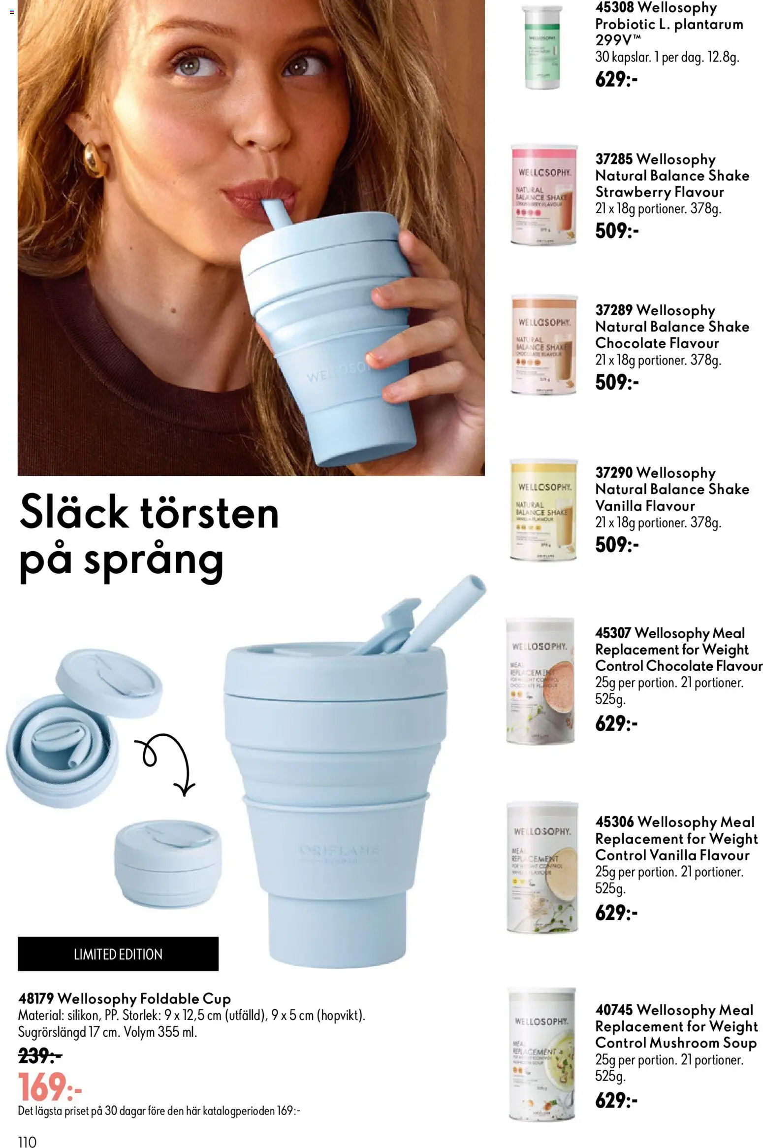 Oriflame reklamblad aktuell från 26/08/2026 | Sida: 110