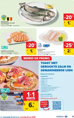 Carrefour folder week 20 - Voorbeeld van een folder van Carrefour, geldig van 13.05.2026 | Pagina: 17