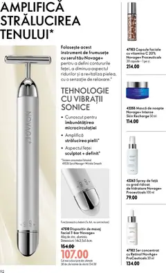 Ofertele Oriflame valabile de la 29.07.2026 | Pagină: 92