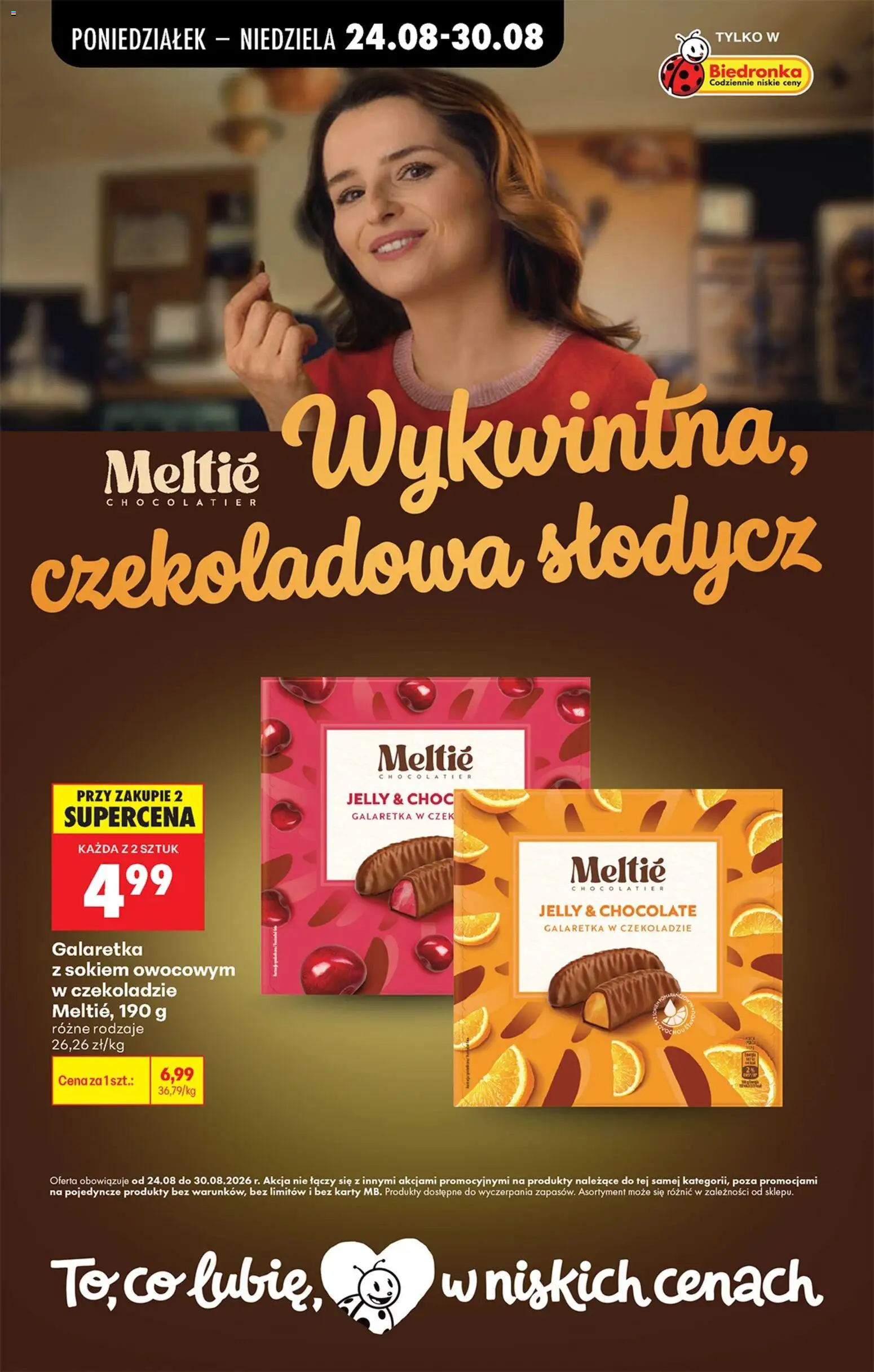 Biedronka gazetka od poniedziałku od 24.08.2026 | Strona: 71