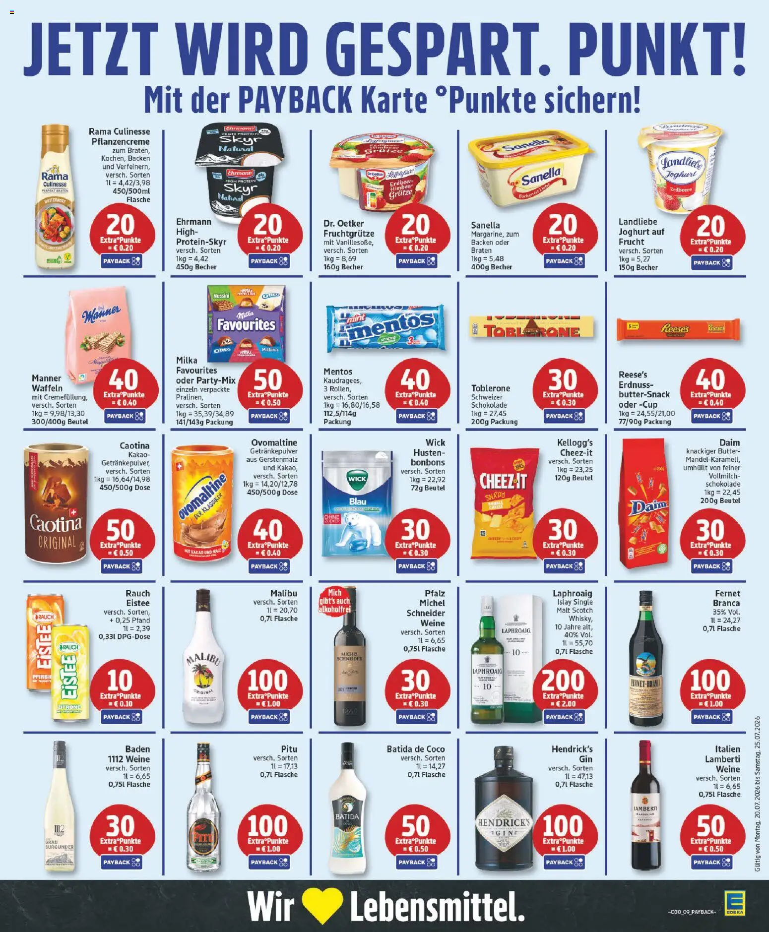 Edeka Prospekt – gültig ab 20.07.2026 | Seite: 9