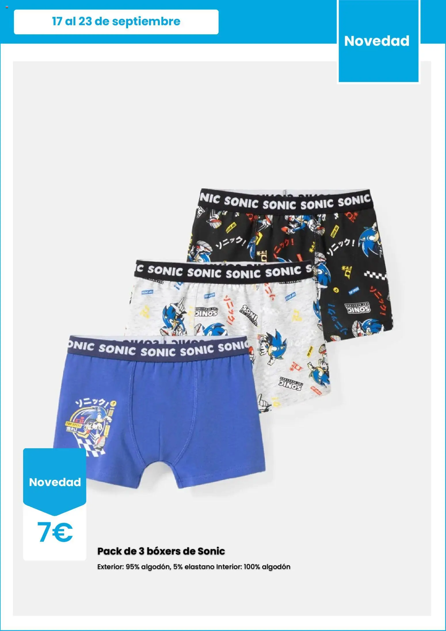 Pepco folleto │ válido desde el 17/09/2026 | Página: 5 | Productos: Boxers, Algodón
