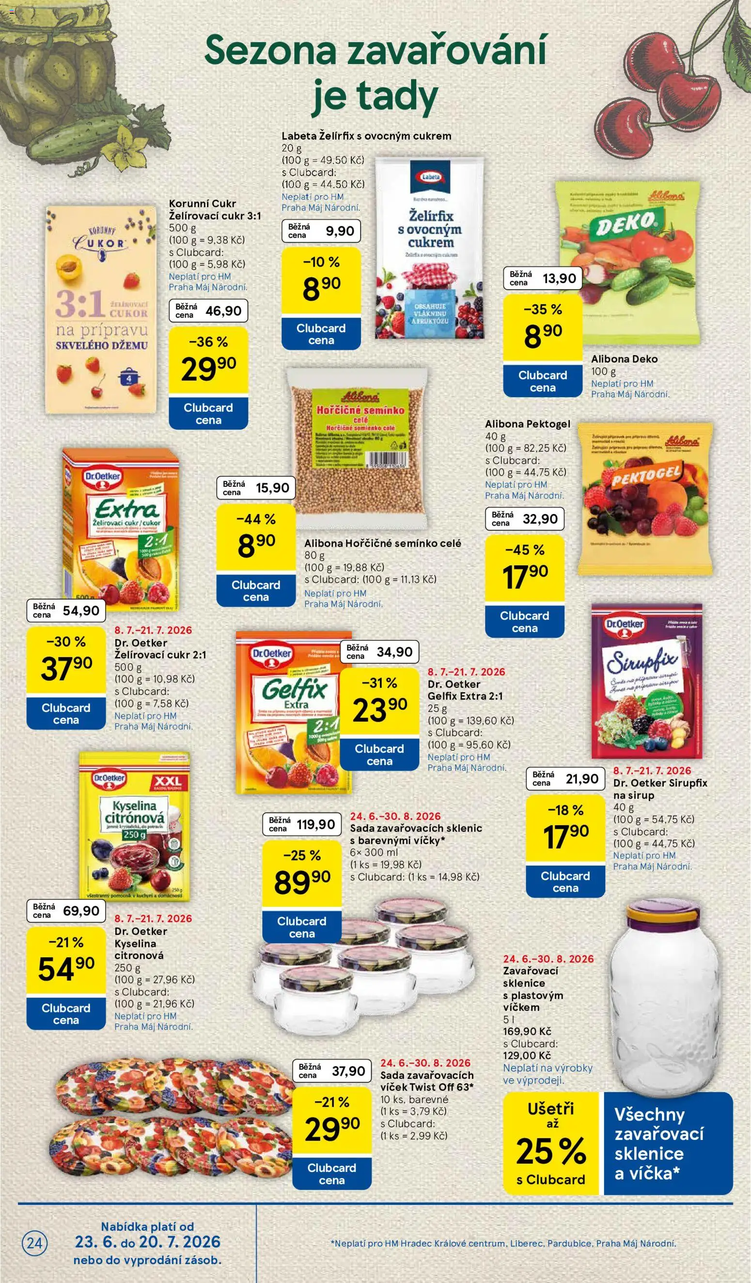 Tesco leták - Hypermarket od 08.07.2026 | Strana: 24