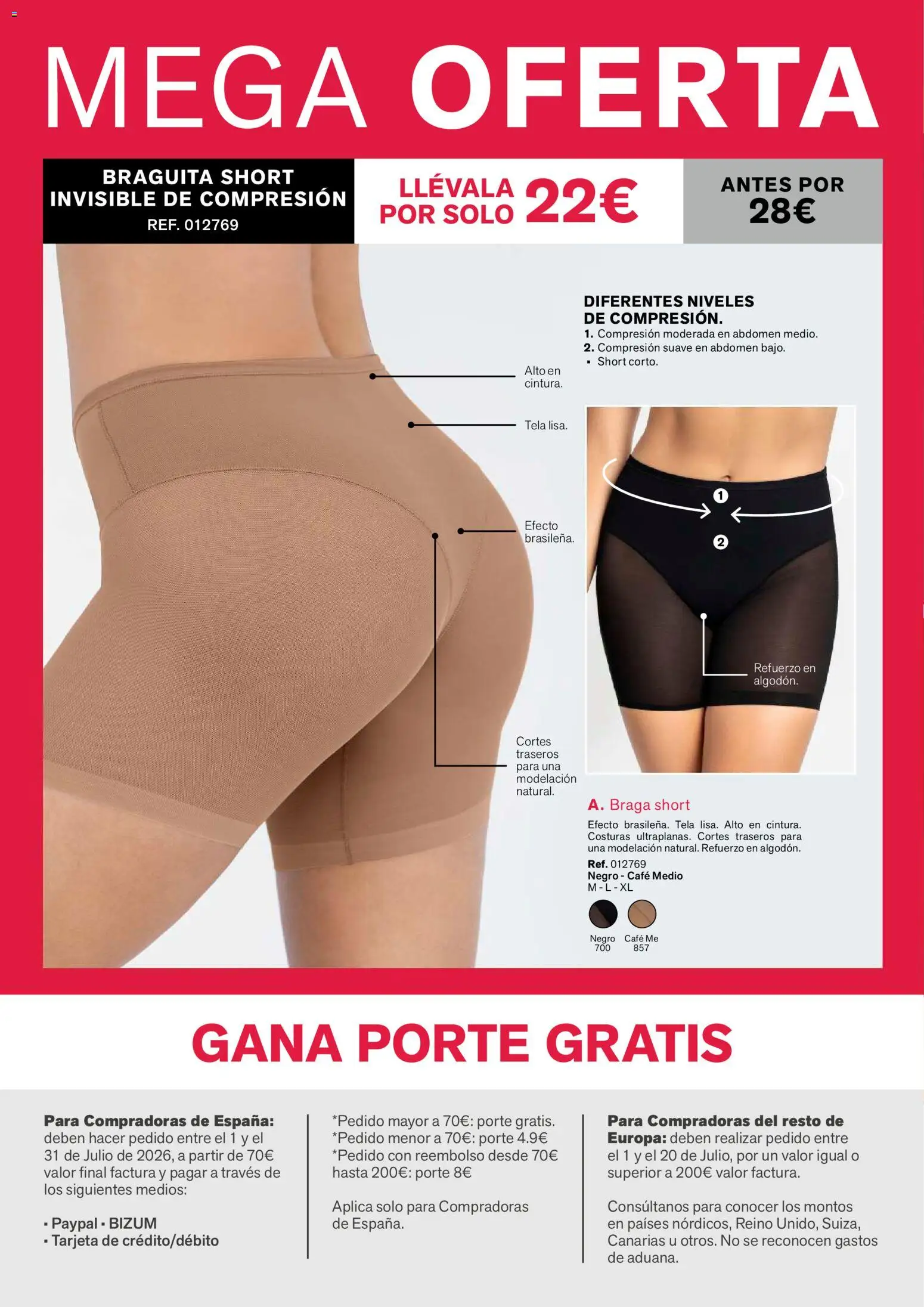 Leonisa folleto │ válido desde el 01/07/2026 | Página: 8 | Productos: Café, Braga