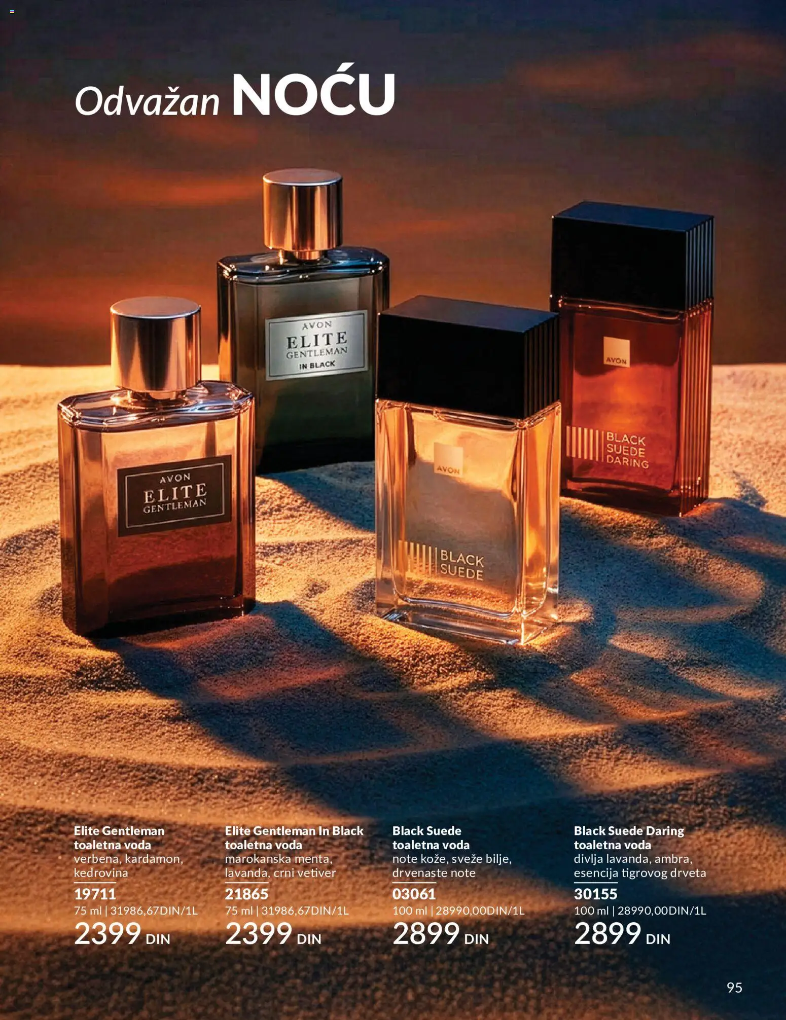 AVON katalog - važi od 01.08.2026 | Strana: 95 | Proizvode: Toaletna voda, Voda